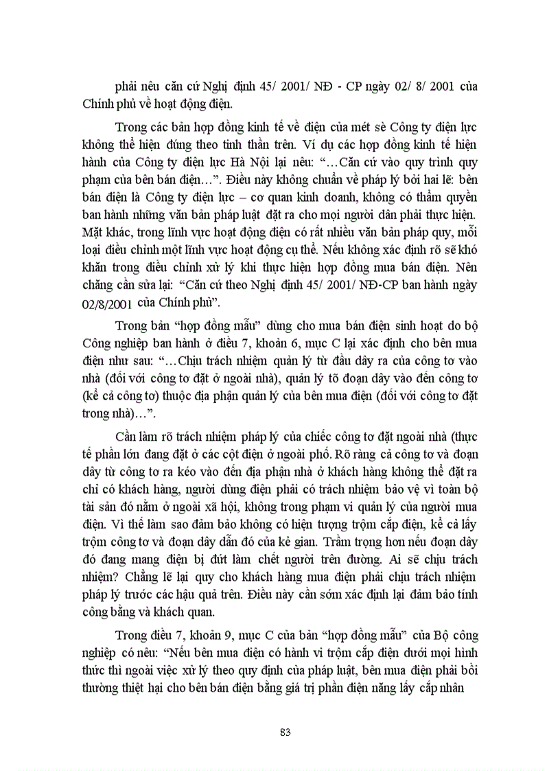 image for page Thực trạng mô hình quản lý điện nông thôn tỉnh Hà Tây