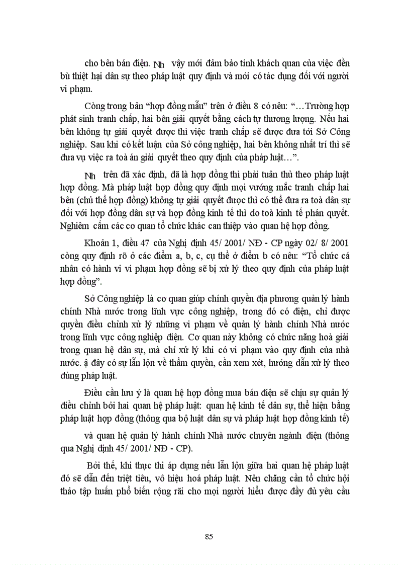 image for page Thực trạng mô hình quản lý điện nông thôn tỉnh Hà Tây