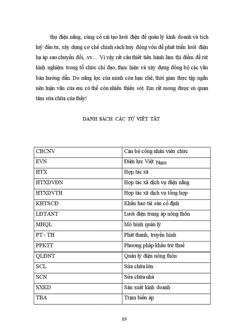 image for page Thực trạng mô hình quản lý điện nông thôn tỉnh Hà Tây