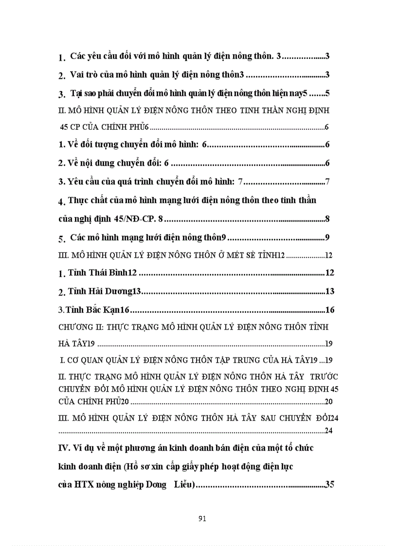 image for page Thực trạng mô hình quản lý điện nông thôn tỉnh Hà Tây