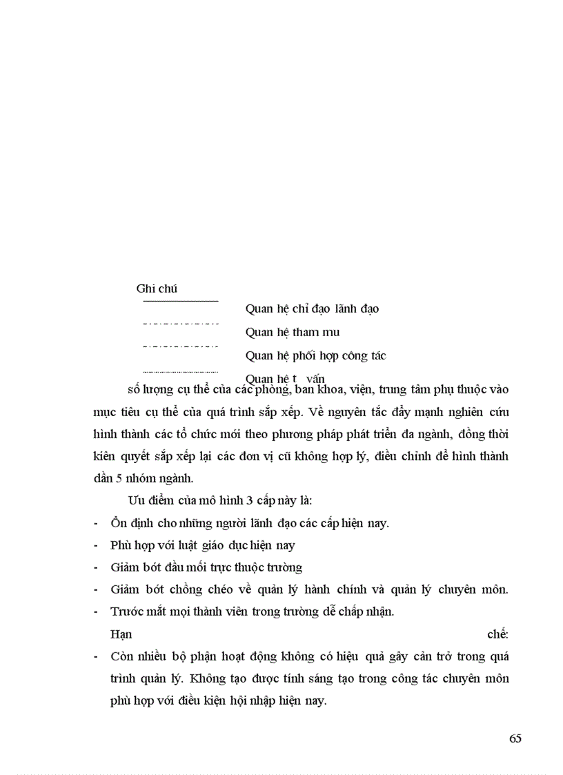 image for page Những biện pháp chủ yếu tiếp tục đổi mới cơ cấu tổ chức ở đại học Kinh tế quốc dân theo yêu của trường trọng điểm quốc gia