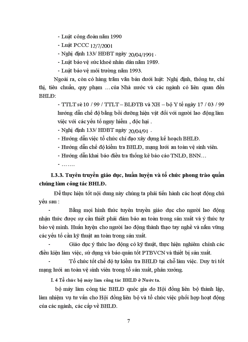 image for page Thực trạng công tác BHLĐ tại xí nghiệp đầu máy Hà Nội