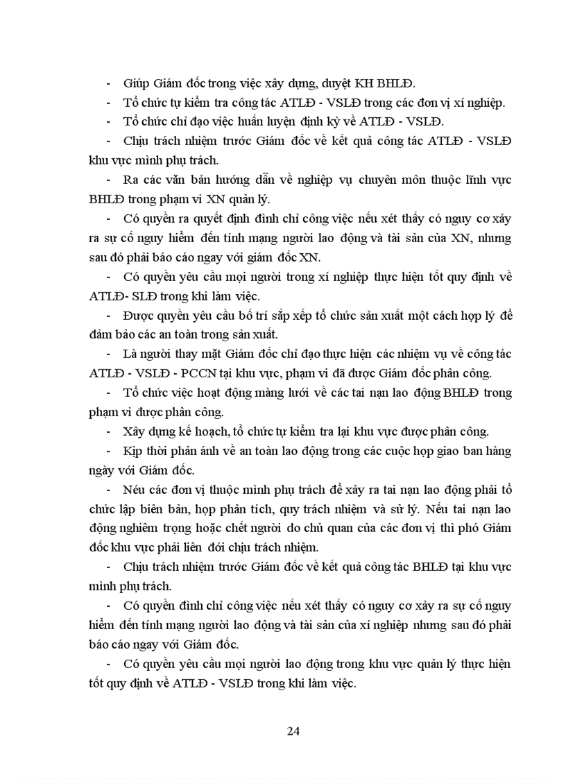 image for page Thực trạng công tác BHLĐ tại xí nghiệp đầu máy Hà Nội