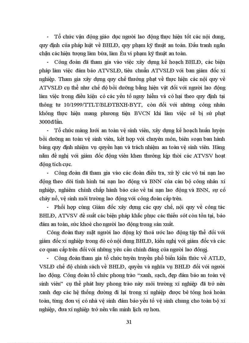 image for page Thực trạng công tác BHLĐ tại xí nghiệp đầu máy Hà Nội