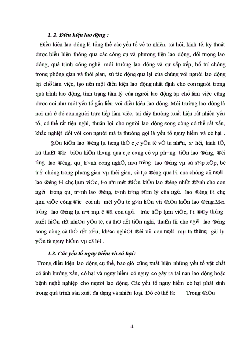 image for page Nhận xét, đánh giá, kiến nghị về công tác bảo hộ lao động tại công ty