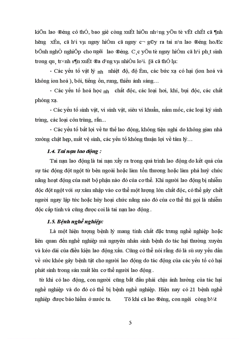 image for page Nhận xét, đánh giá, kiến nghị về công tác bảo hộ lao động tại công ty