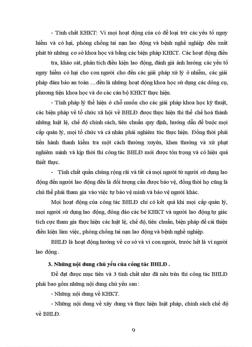 image for page Nhận xét, đánh giá, kiến nghị về công tác bảo hộ lao động tại công ty