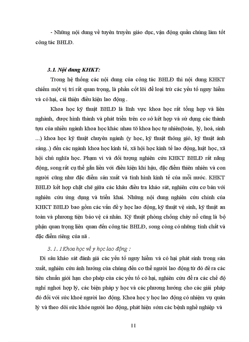 image for page Nhận xét, đánh giá, kiến nghị về công tác bảo hộ lao động tại công ty