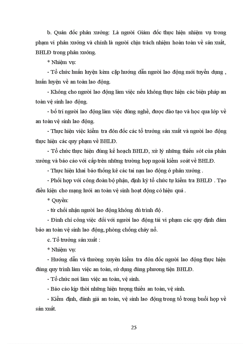 image for page Nhận xét, đánh giá, kiến nghị về công tác bảo hộ lao động tại công ty