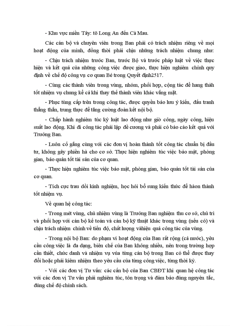 image for page Cơ cấu tổ chức, chức năng nhiệm vụ và quá trình phát triển của Ban chuẩn bị đầu tư.