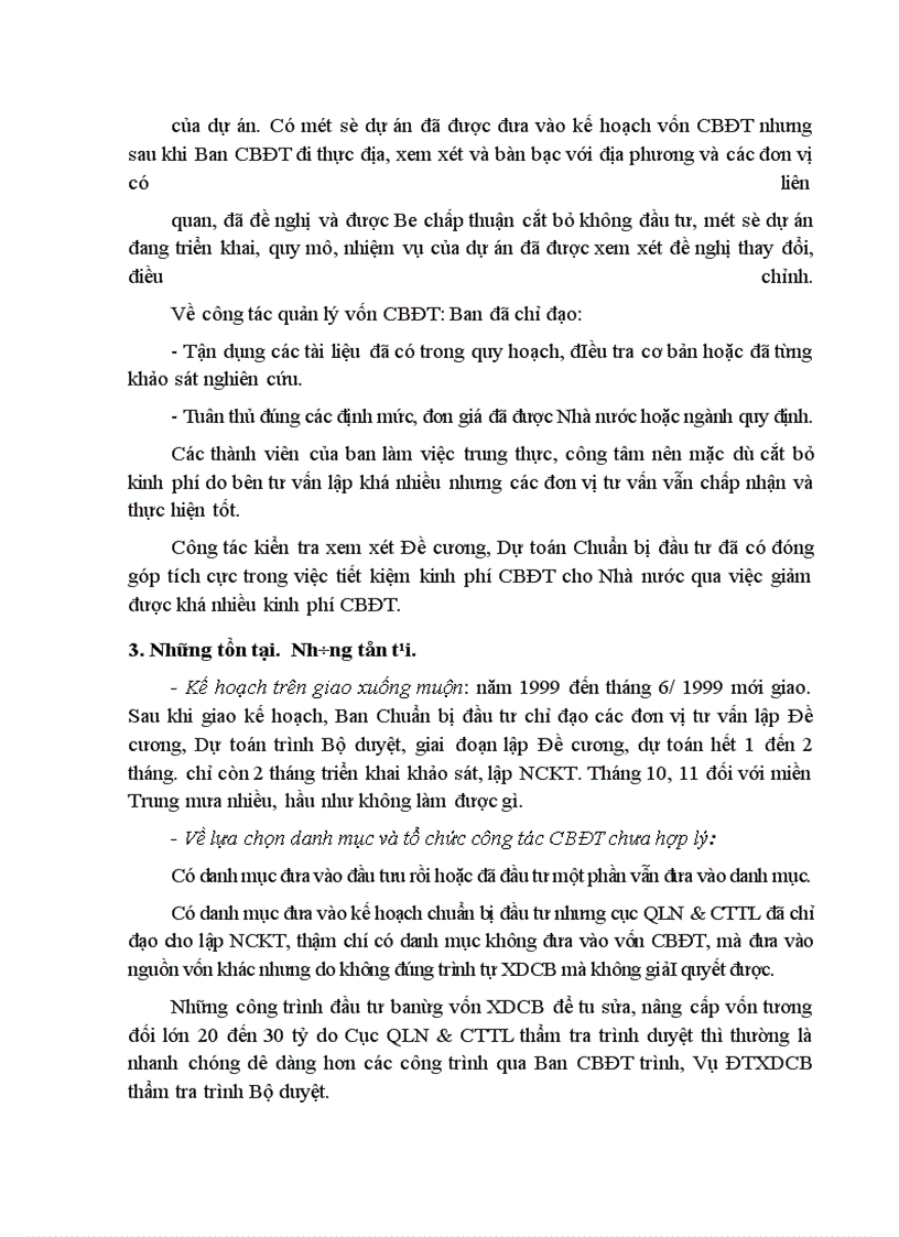 image for page Cơ cấu tổ chức, chức năng nhiệm vụ và quá trình phát triển của Ban chuẩn bị đầu tư.