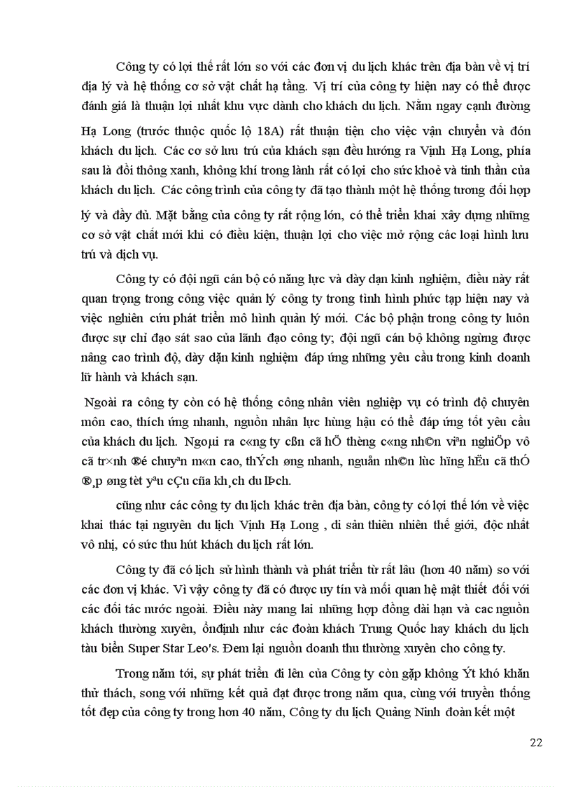 image for page Báo cáo thực tập tổng hợp về Công ty du lịch Quảng Ninh.