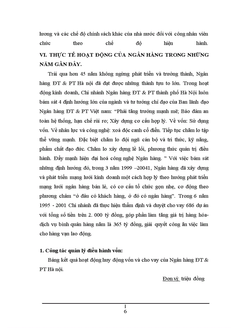 image for page Báo cáo thực tập tổng hợp Chi nhánh Ngân hàng Đầu tư và Phát triển Hà Nội