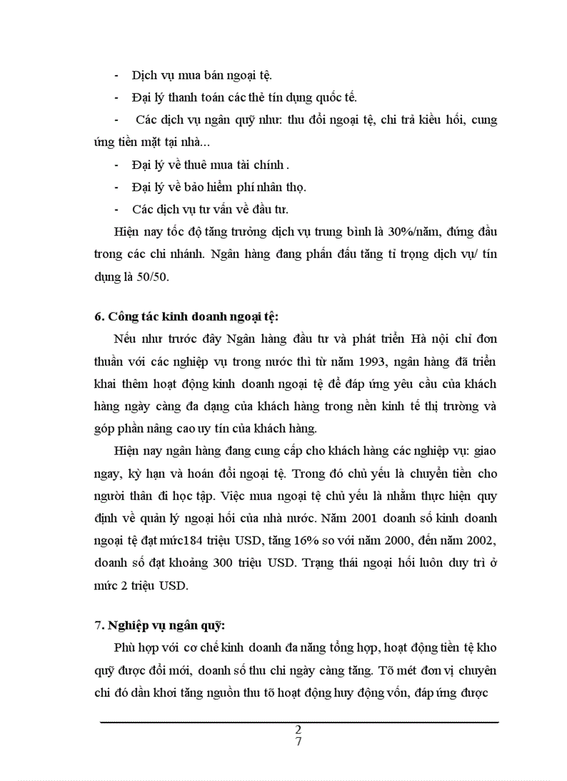 image for page Báo cáo thực tập tổng hợp Chi nhánh Ngân hàng Đầu tư và Phát triển Hà Nội