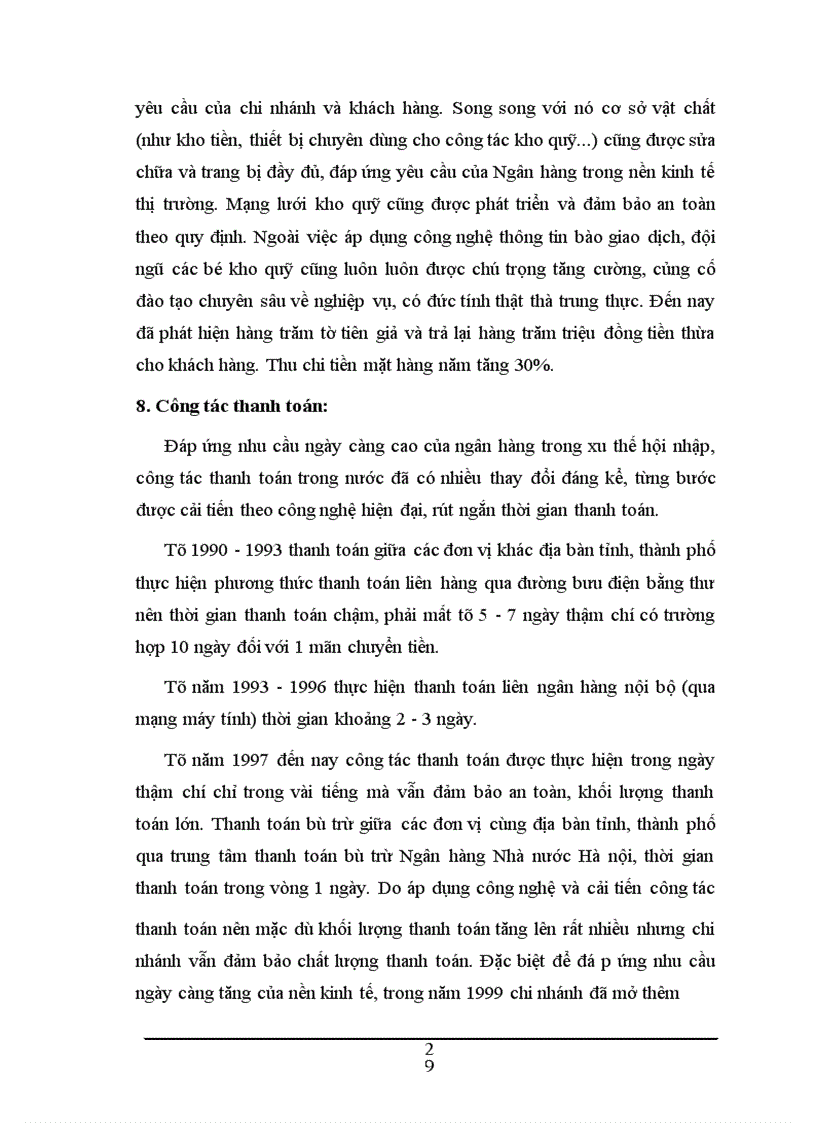 image for page Báo cáo thực tập tổng hợp Chi nhánh Ngân hàng Đầu tư và Phát triển Hà Nội