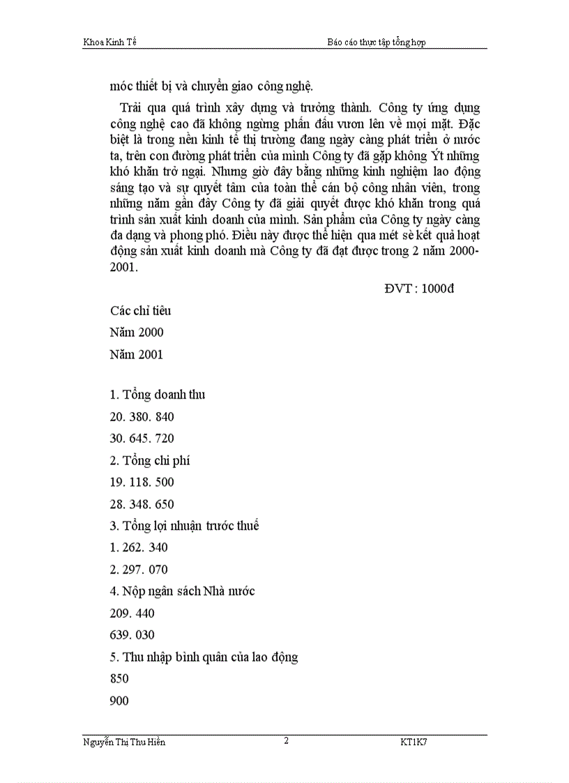 image for page Đánh giá tình hình tổ chức hạch toán kế toán tại Công ty HITACO