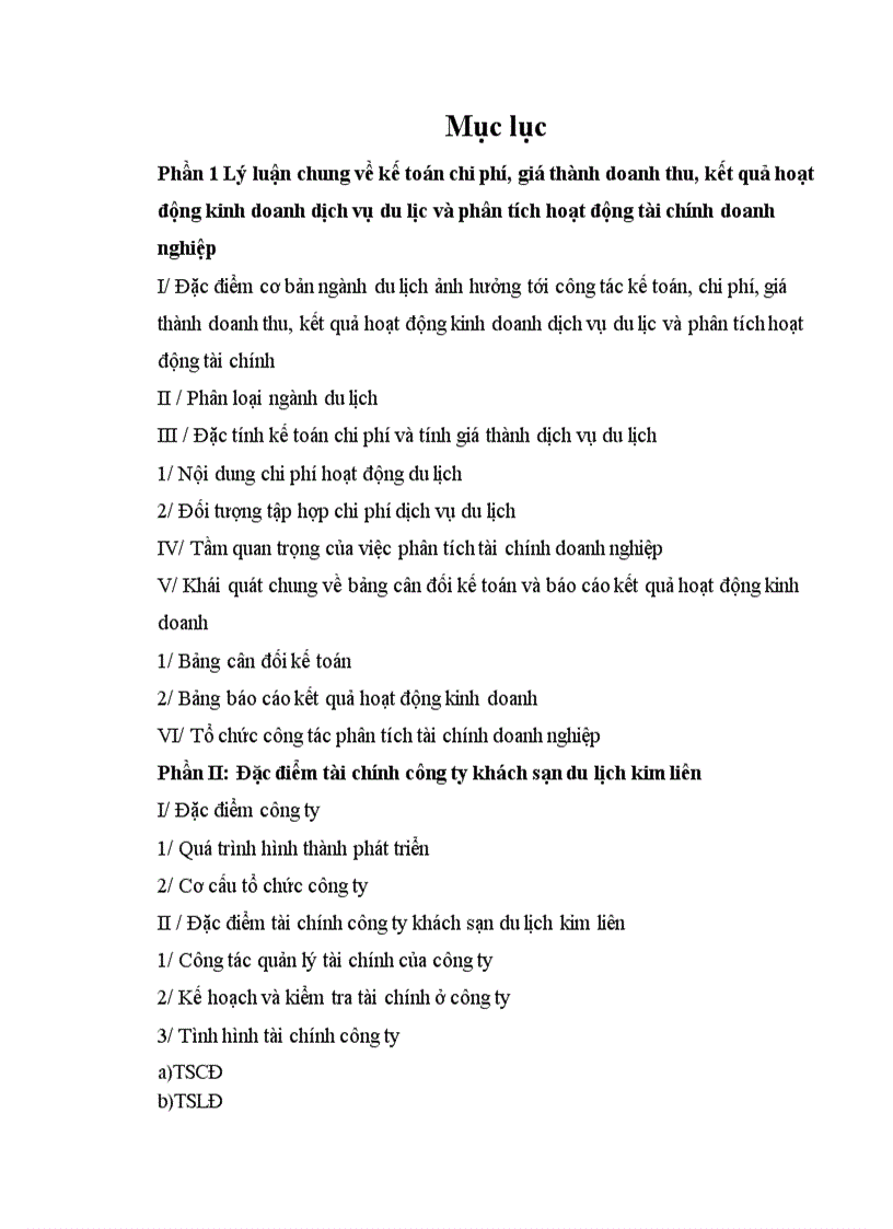 image for page Một số giải pháp nhằm nâng cao doanh thu của Công ty Khác sạn du lịch Kim liên: