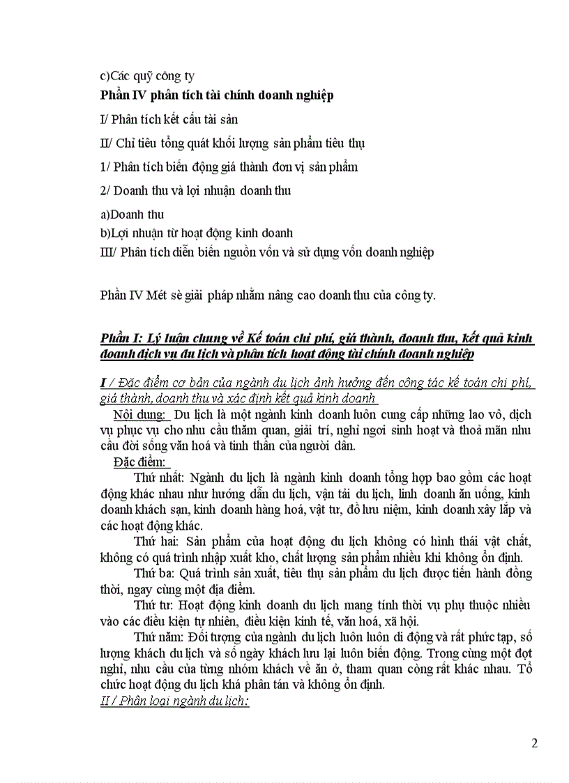 image for page Một số giải pháp nhằm nâng cao doanh thu của Công ty Khác sạn du lịch Kim liên: