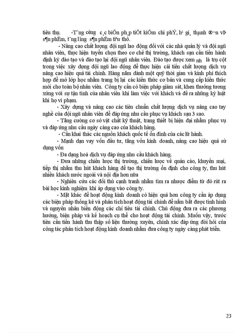 image for page Một số giải pháp nhằm nâng cao doanh thu của Công ty Khác sạn du lịch Kim liên: