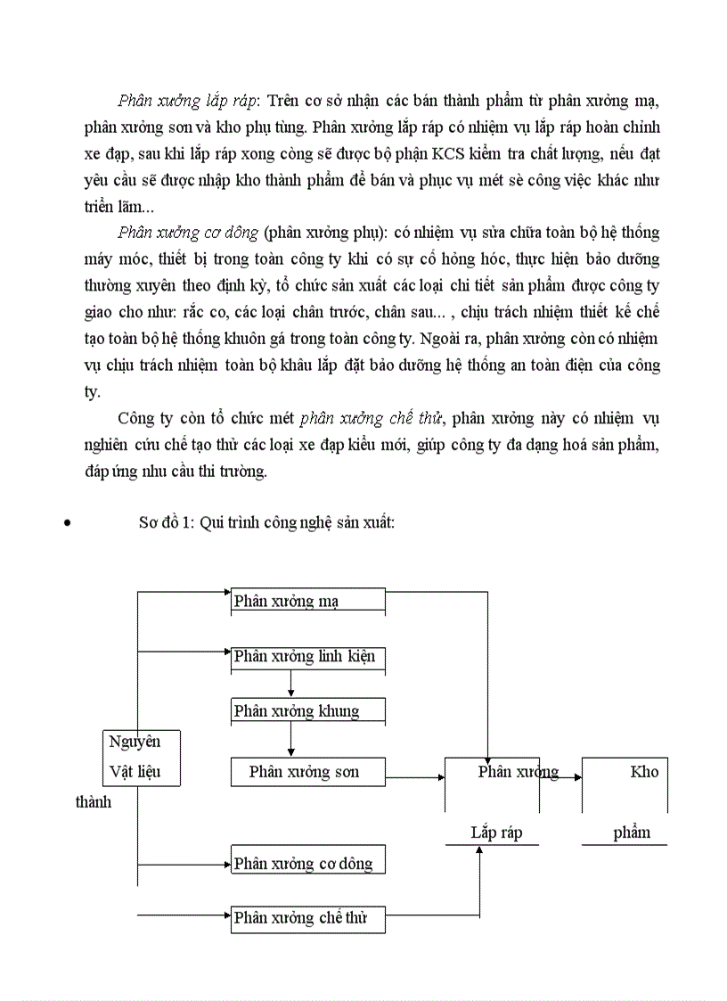 image for page Một số nghiệp vụ kế toán chủ yếu tại Công ty xe máy- xe đạp Thống Nhất.
