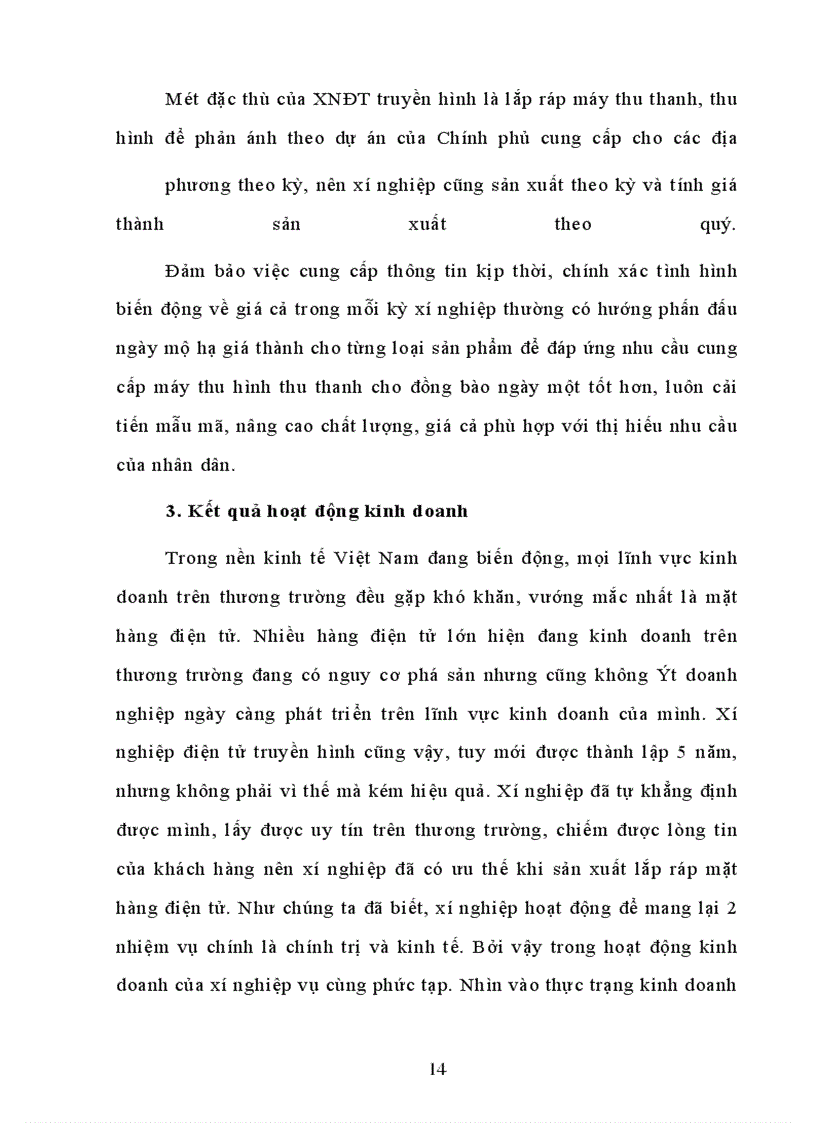 image for page Khái quát về xí nghiệp điện tử truyền hình Việt nam