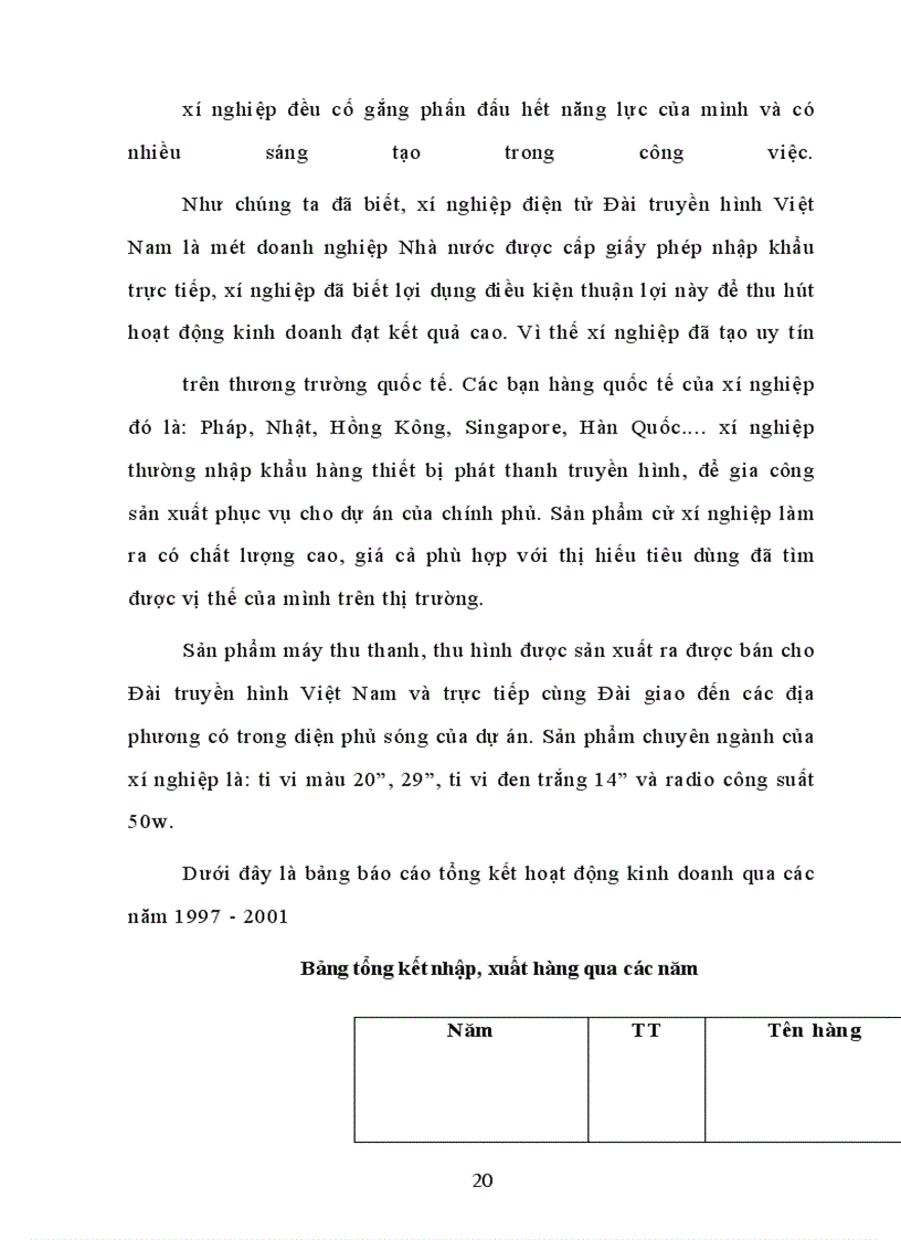 image for page Khái quát về xí nghiệp điện tử truyền hình Việt nam