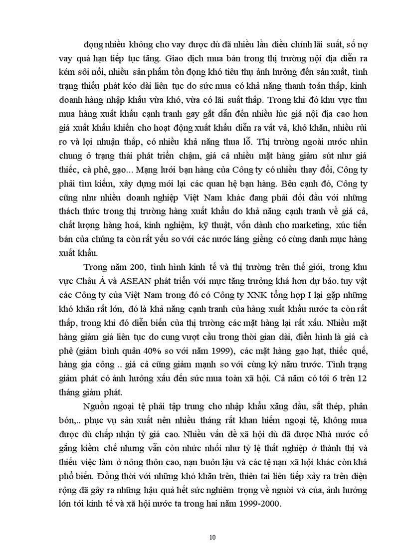 image for page Thực trạng hoạt động sản xuất kinh doanh xuất nhập khẩu ở Công ty xuất nhập khẩu tổng hợp I trong giai đoạn hiện nay