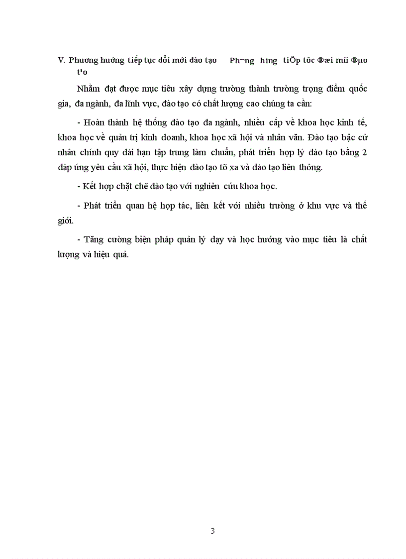 image for page Quá trình hình thành và phát triển đào tạo ở Trường Đại học Kinh tế Quốc dân