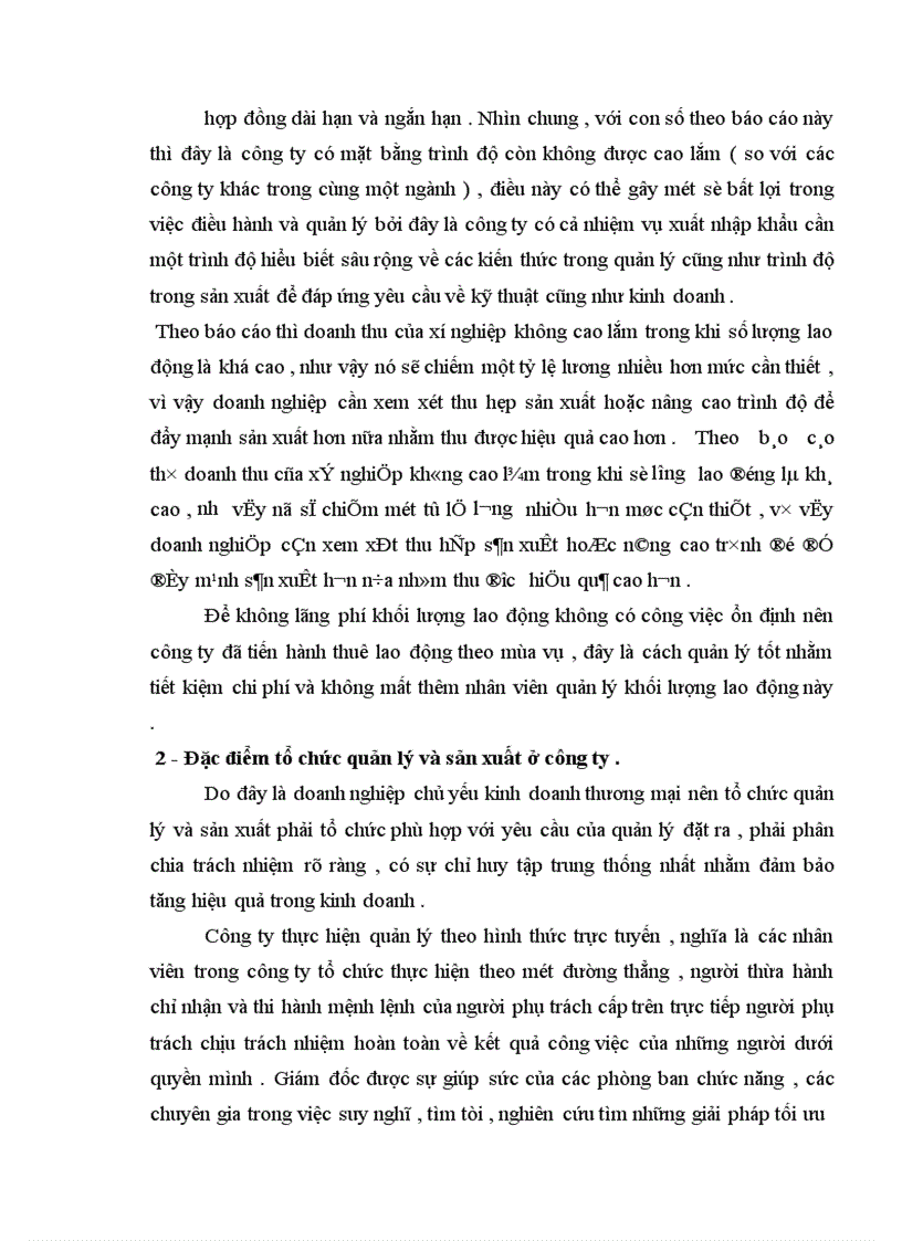 image for page Nhận xét và đánh giá chung về Công ty vật tư và xuất nhập khẩu hoá chất .