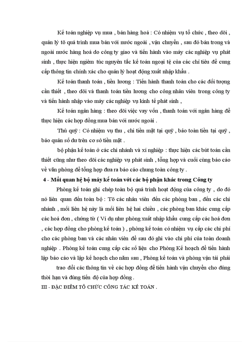 image for page Nhận xét và đánh giá chung về Công ty vật tư và xuất nhập khẩu hoá chất .