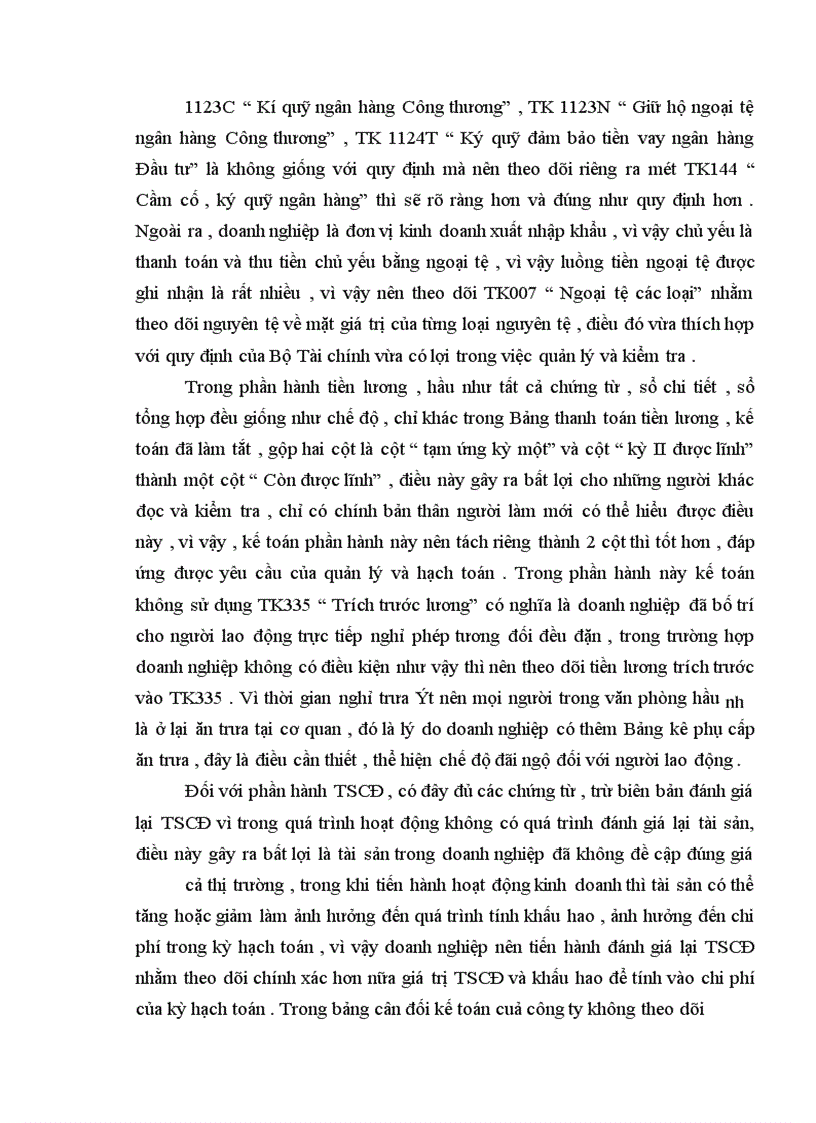 image for page Nhận xét và đánh giá chung về Công ty vật tư và xuất nhập khẩu hoá chất .