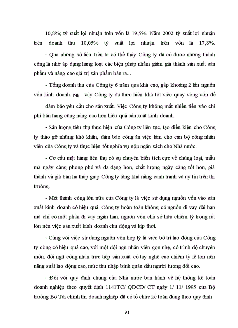 image for page Đánh giá khái quát về hiệu quả sản xuất kinh doanh của Công ty in Hàng không trong những năm gần đây