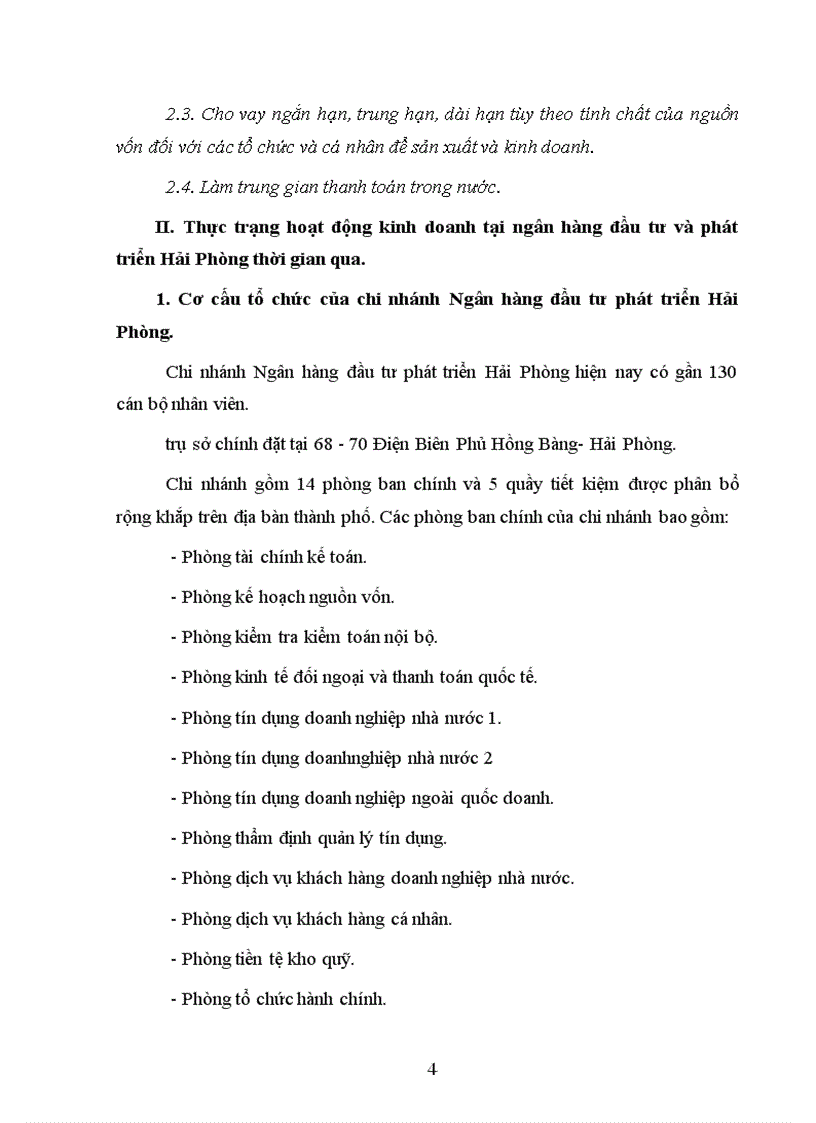 image for page Phương hướng hoạt động của Chi nhánh Ngân hàng Đầu tư và Phát triển Hải Phòng trong thời gian tới.