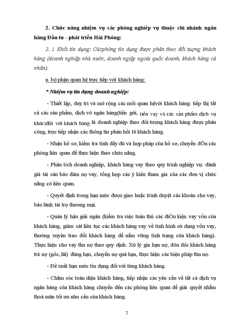 image for page Phương hướng hoạt động của Chi nhánh Ngân hàng Đầu tư và Phát triển Hải Phòng trong thời gian tới.