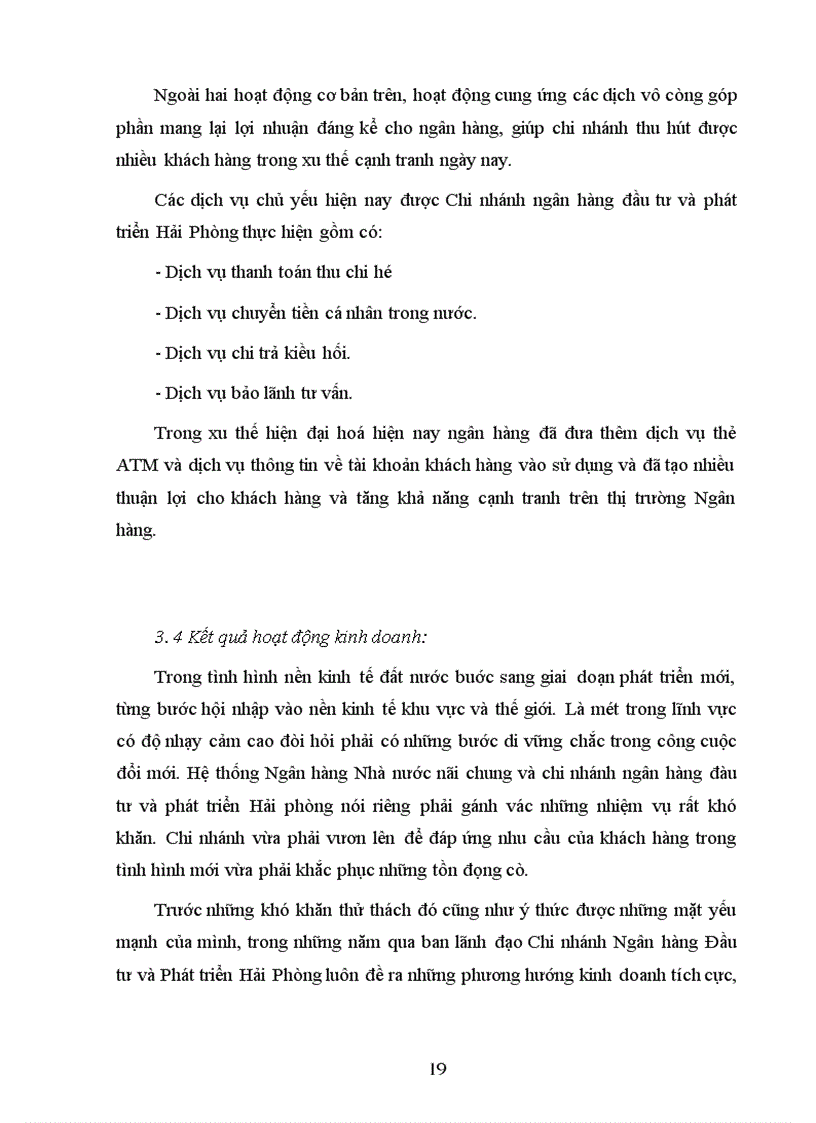 image for page Phương hướng hoạt động của Chi nhánh Ngân hàng Đầu tư và Phát triển Hải Phòng trong thời gian tới.