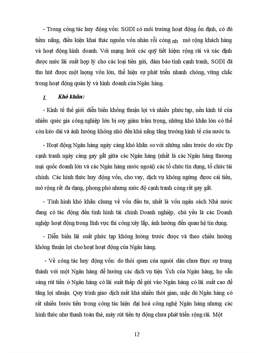 image for page Tình hình hoạt động kinh doanh của SGDI trong những năm gần đây