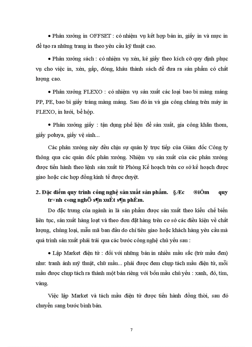 image for page Đặc điểm tổ chức sản xuất và quy trình công nghệ sản xuất sản phẩm ở Công ty Hàng Không