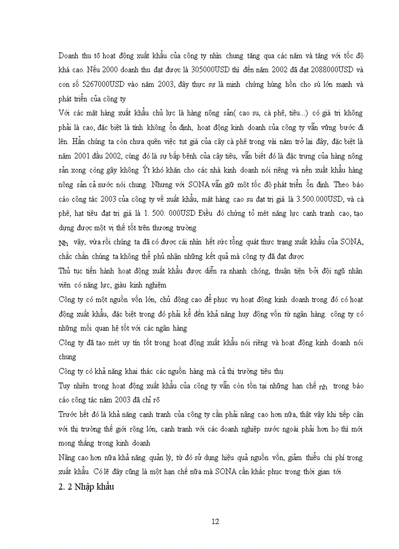 image for page Quá trình hình thành và phát triển của công ty SONA