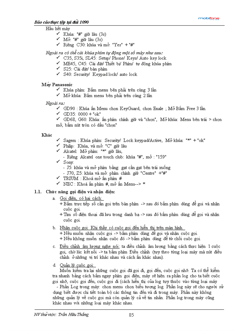 image for page Báo cáo thực tập tổng hợp Công ty VMS MOBIFONE