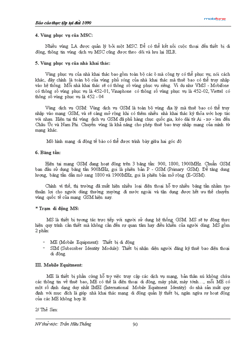 image for page Báo cáo thực tập tổng hợp Công ty VMS MOBIFONE