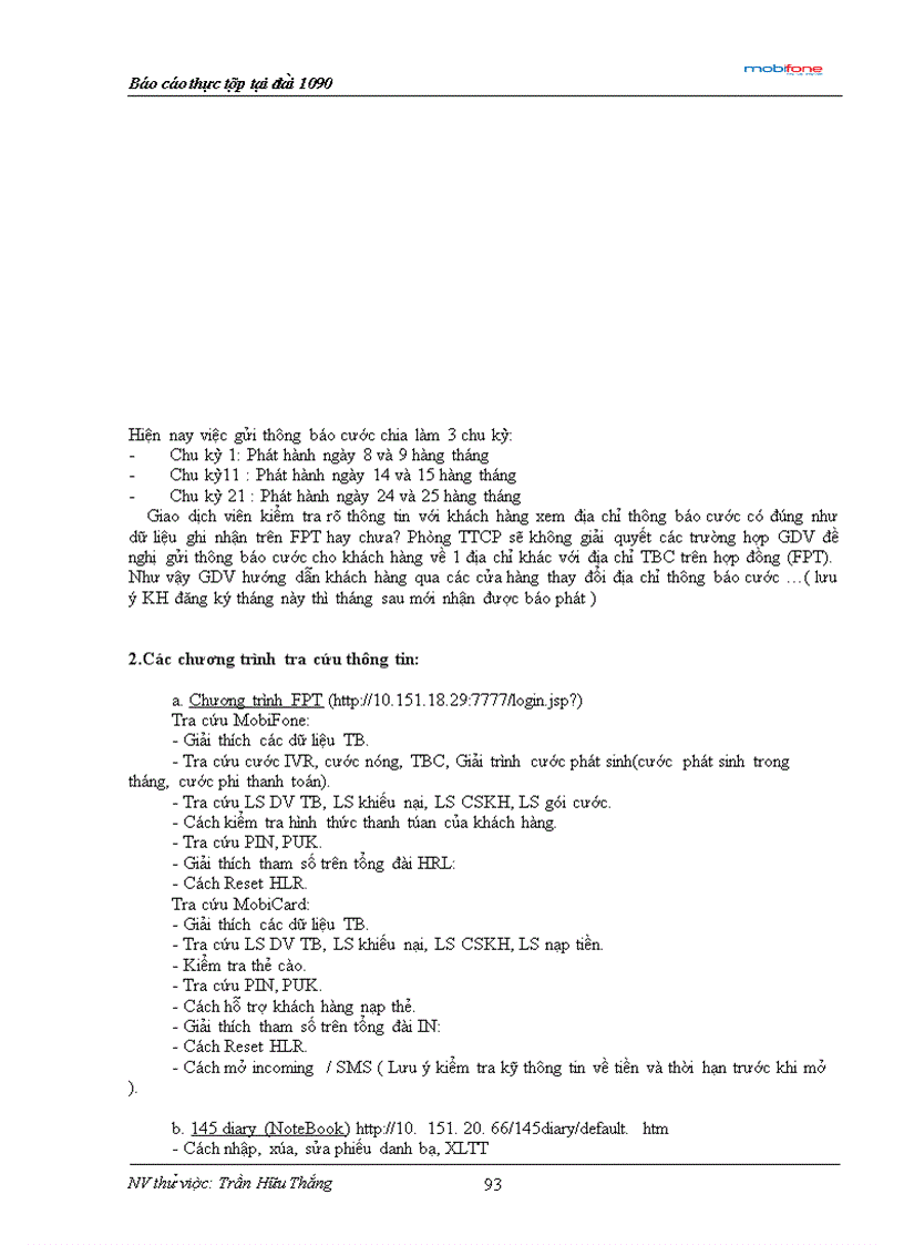 image for page Báo cáo thực tập tổng hợp Công ty VMS MOBIFONE