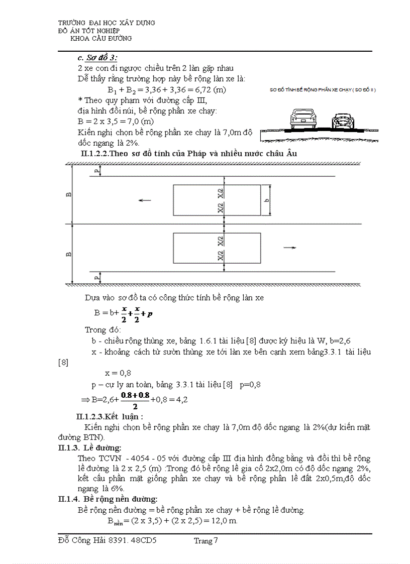 image for page Giải pháp thiết kế trắc dọc ,trắc ngang và tính khối lượng đào đắp