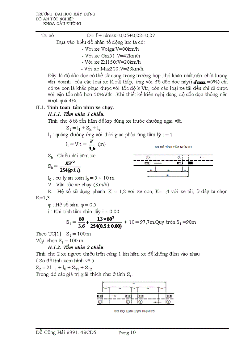 image for page Giải pháp thiết kế trắc dọc ,trắc ngang và tính khối lượng đào đắp
