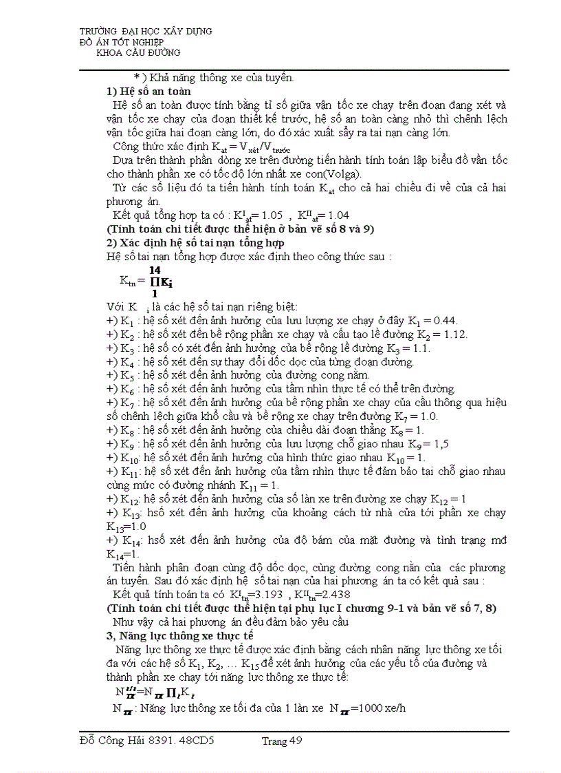 image for page Giải pháp thiết kế trắc dọc ,trắc ngang và tính khối lượng đào đắp