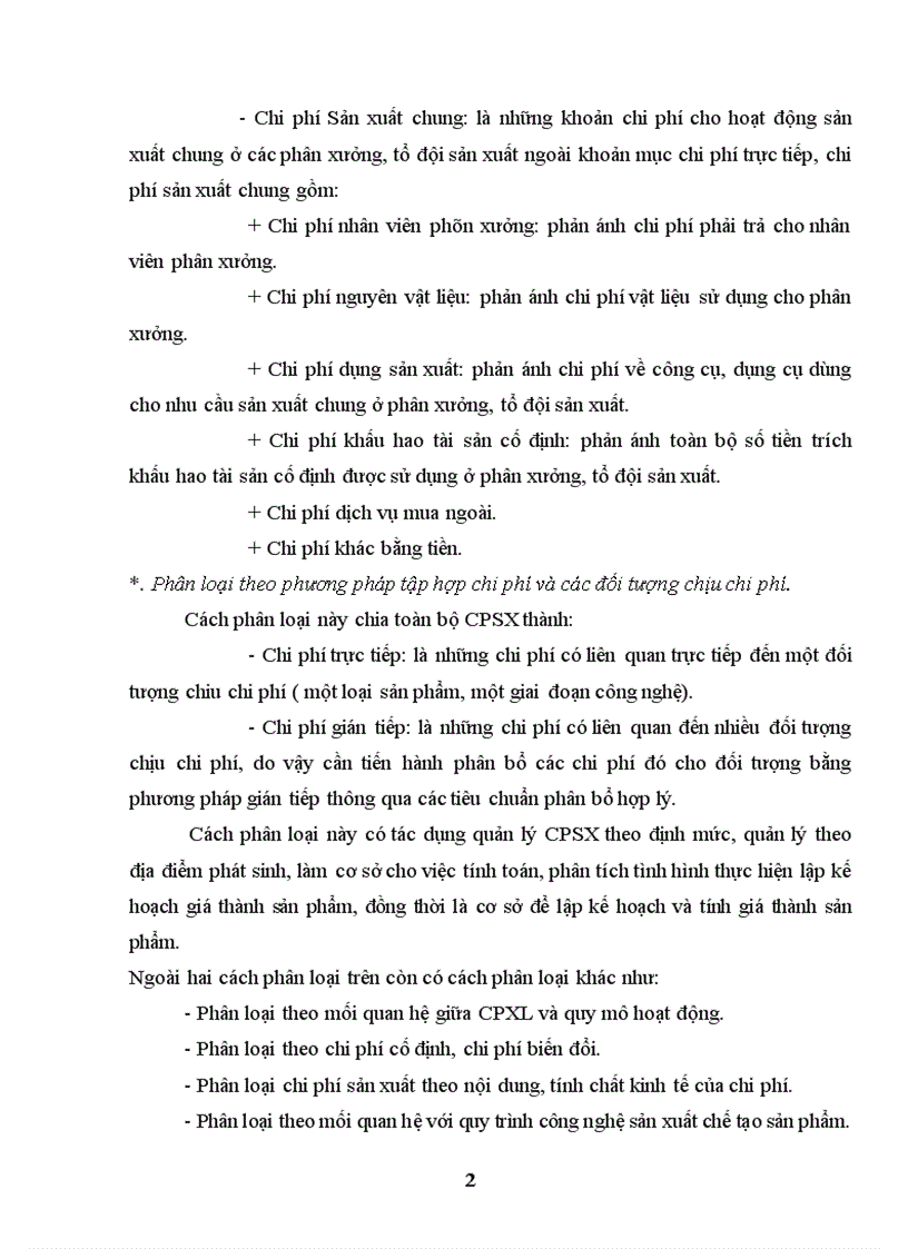 image for page Tình hình thực tế về tổ chức kế toán tập hợp CPSX và tính giá thành SPXL ở công ty cổ phần xây dựng số