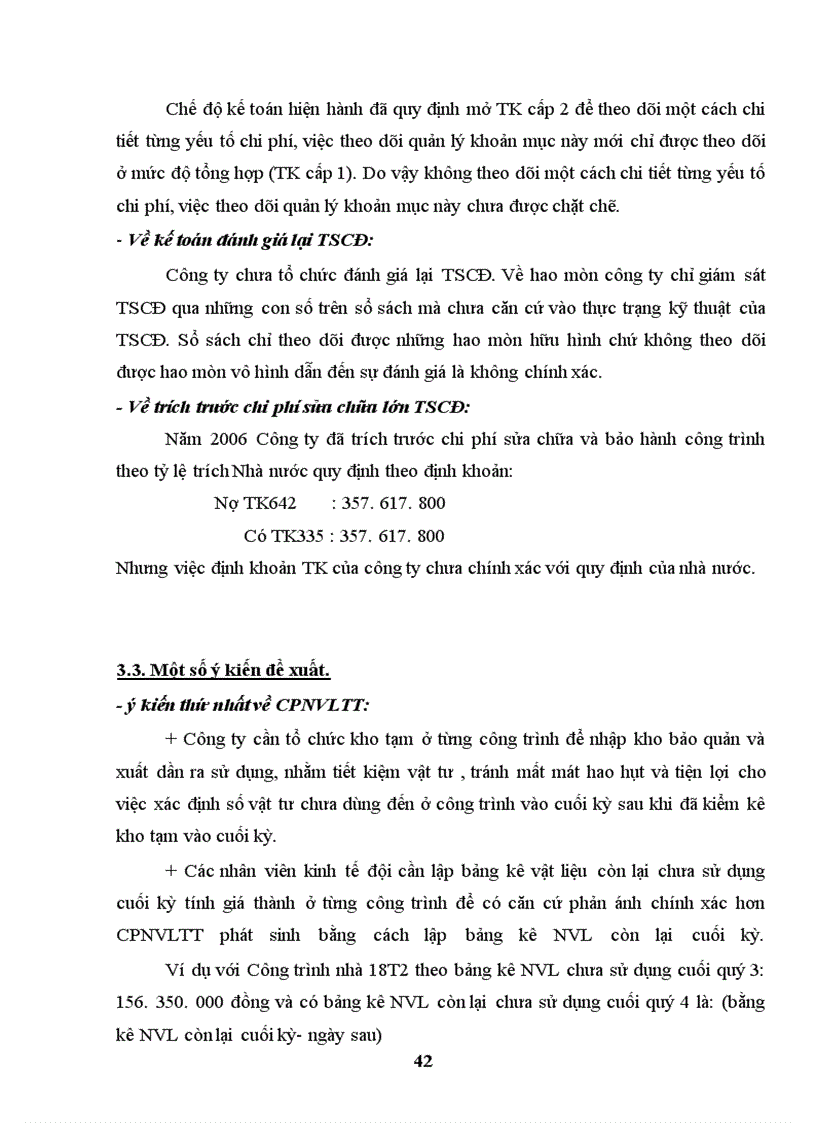 image for page Tình hình thực tế về tổ chức kế toán tập hợp CPSX và tính giá thành SPXL ở công ty cổ phần xây dựng số