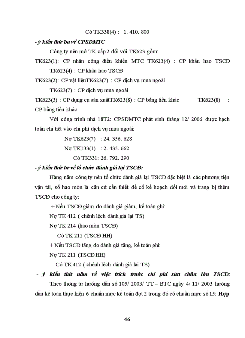 image for page Tình hình thực tế về tổ chức kế toán tập hợp CPSX và tính giá thành SPXL ở công ty cổ phần xây dựng số