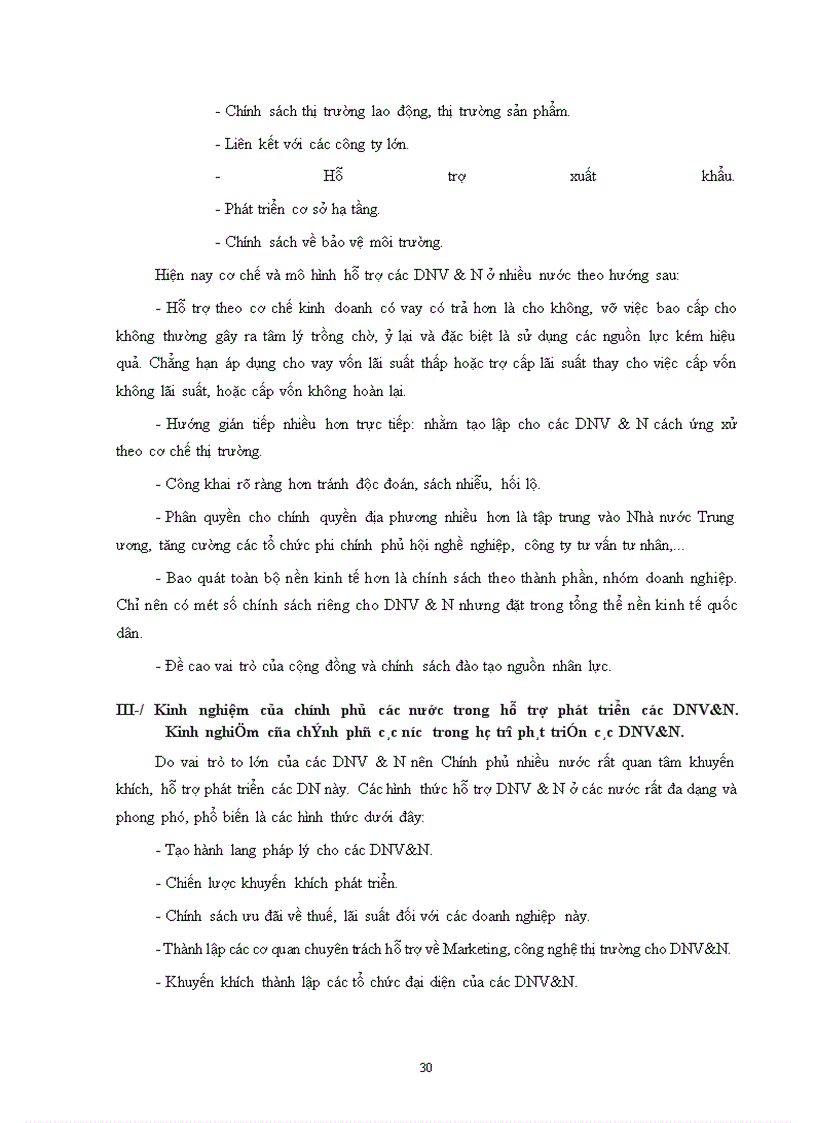 image for page Vai trò của Chính phủ trong việc phát triển các doanh nghiệp vừa và nhỏ trong giai đoạn hiện nay