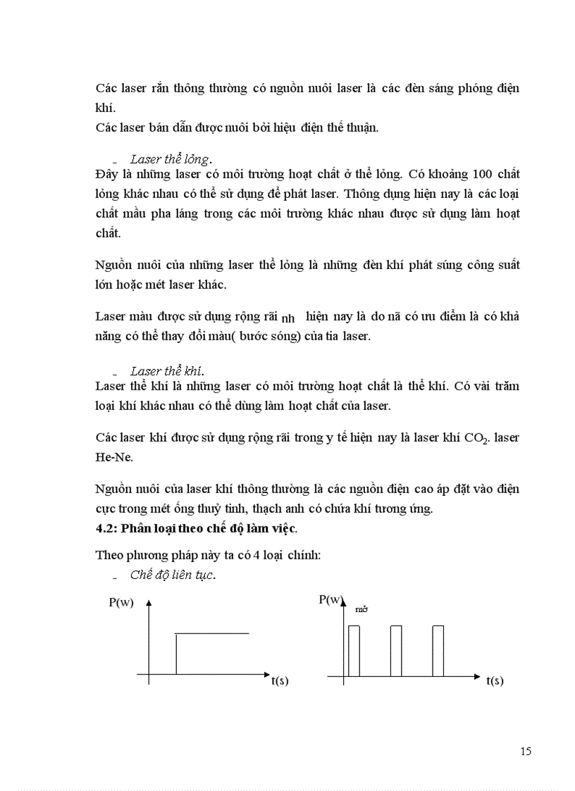 image for page Laser trong y tế