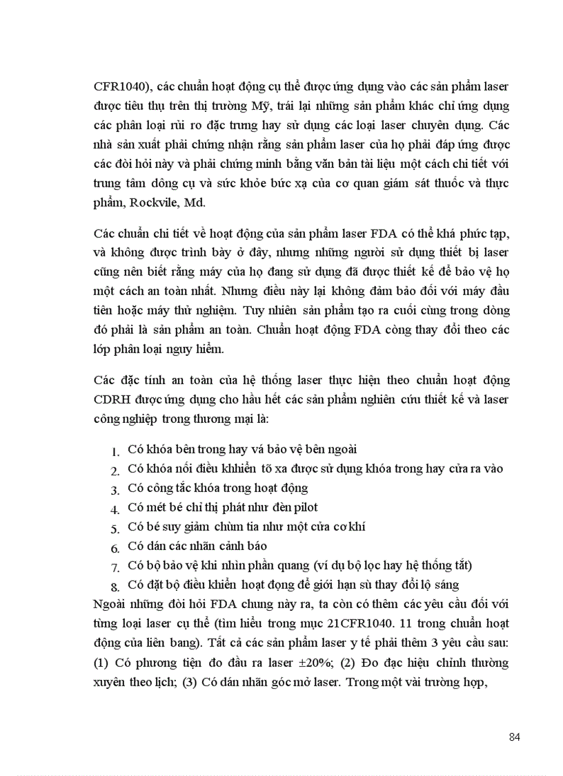 image for page Laser trong y tế